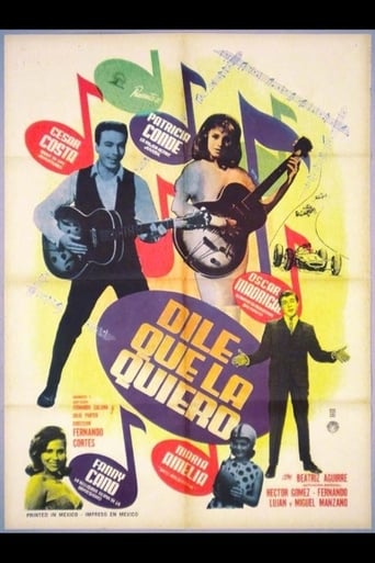 Poster of Dile que la quiero