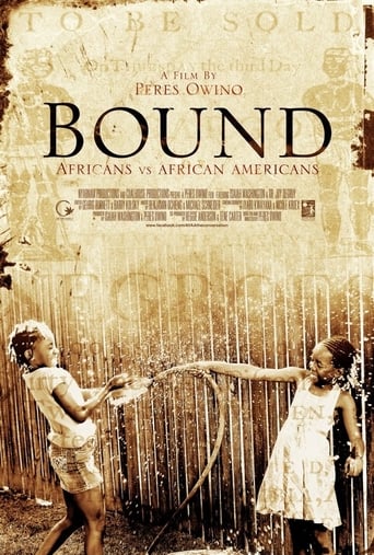 Poster of Bound: Africans Versus African Americans