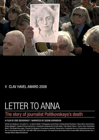 Poster of Letter to Anna