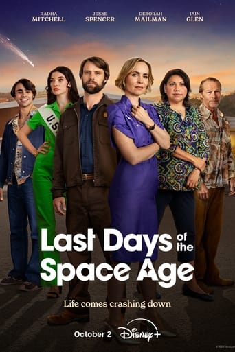 Poster of Last Days of the Space Age