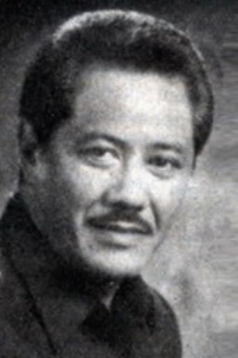 Portrait of Dicky Zulkarnaen