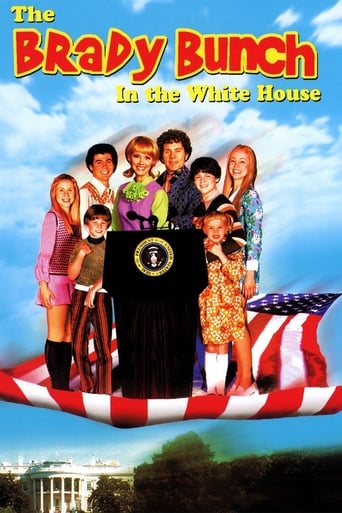 Poster of The Brady Bunch in the White House