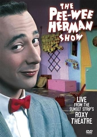 Poster of The Pee-wee Herman Show