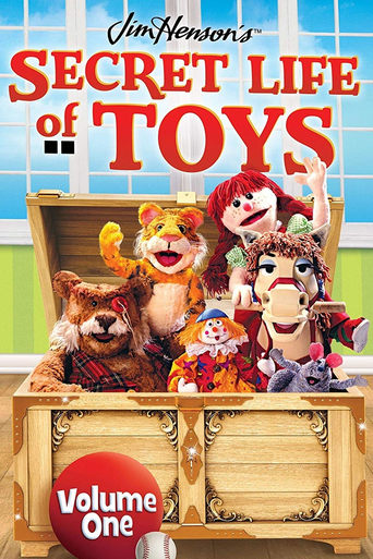 Poster of Secret Life of Toys