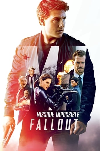 Poster of Mission: Impossible - Fallout