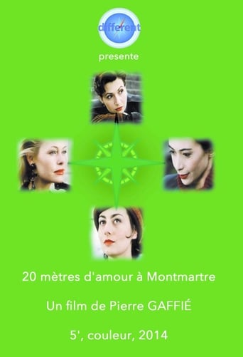 Poster of 20 Meters of Love in Montmartre