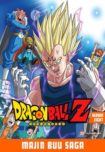 Portrait for Dragon Ball Z - Majin Buu Saga