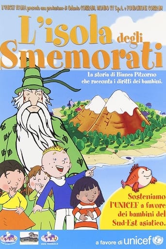 Poster of L'isola degli smemorati