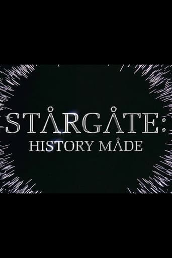 Poster of Stargate: History Made