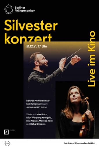 Poster of Berliner Philharmoniker 2021/22: Silvesterkonzert mit Kirill Petrenko und Janine Jansen