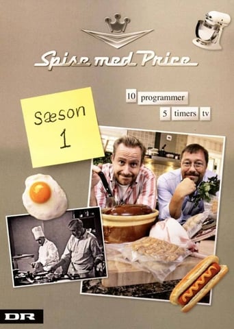 Portrait for Spise med Price - Season 1