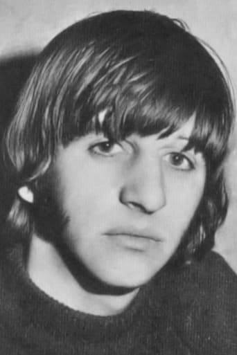 Portrait of Ringo Starr