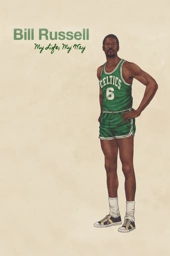 Poster of Bill Russell: My Life, My Way