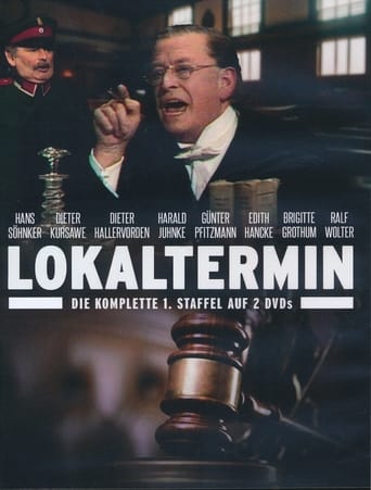 Poster of Lokaltermin