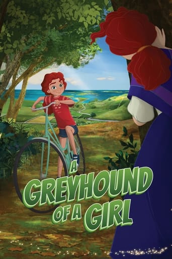 Poster of A Greyhound of a Girl