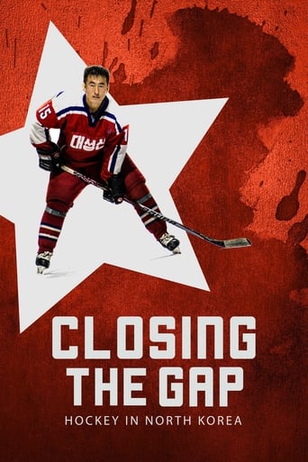 Poster of Closing the Gap: Hockey in North Korea