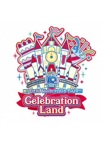 Poster of THE IDOLM@STER CINDERELLA GIRLS 10th ANNIVERSARY M@GICAL WONDERLAND!!! Celebration Land day2