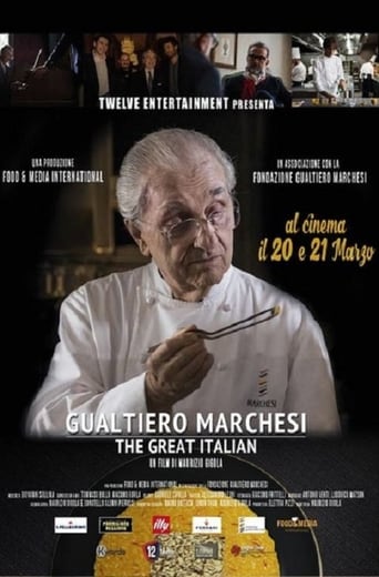 Poster of Gualtiero Marchesi: The Great Italian