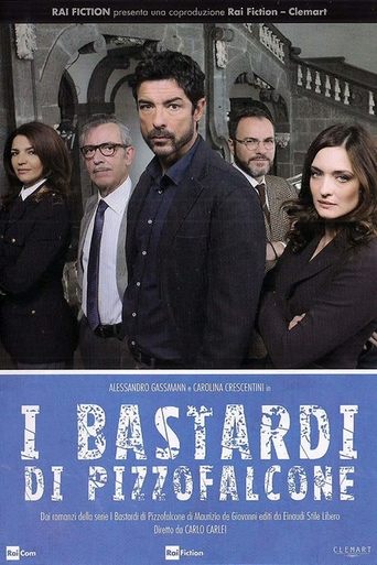 Portrait for I bastardi di Pizzofalcone - Season 4