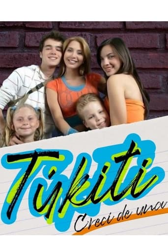 Poster of Túkiti, crecí de una