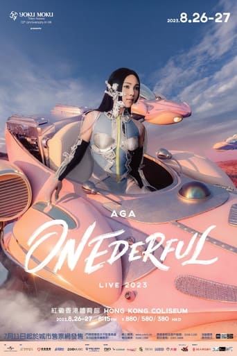 Poster of AGA 江海迦 ONEDERFUL LIVE 演唱会 2023