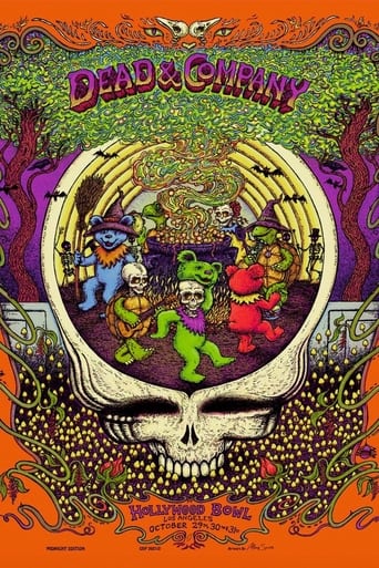 Poster of Dead & Company: 2021.10.30 Hollywood Bowl - Hollywood, CA