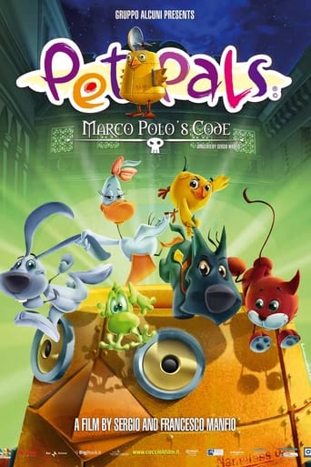 Poster of Pet Pals and Marco Polo's Code