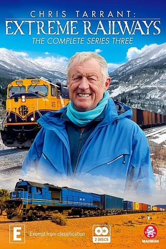 Portrait for Chris Tarrant: Extreme Railways - Season 3