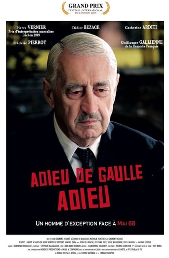 Poster of Adieu De Gaulle, adieu