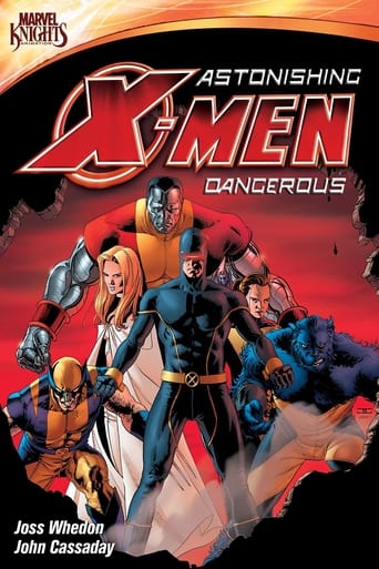 Poster of Astonishing X-Men: Dangerous