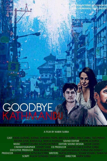 Poster of Goodbye Kathmandu