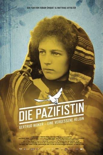 Poster of The Pacifist – Gertrud Woker: A Forgotten Heroine