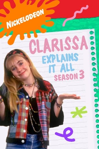 Portrait for Clarissa Explains It All - Season 3