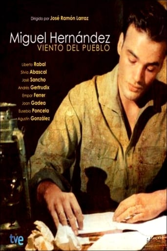 Poster of Viento del pueblo: Miguel Hernández