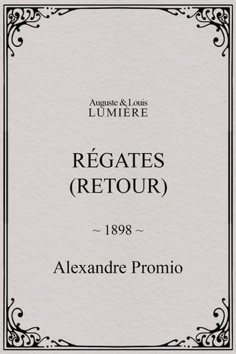 Poster of Régates (retour)