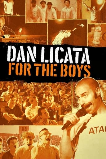 Poster of Dan Licata: For The Boys