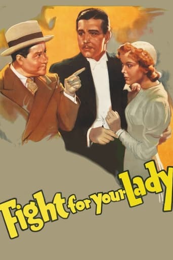 Poster of Fight for Your Lady