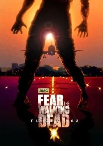 Poster of Fear the Walking Dead: Flight 462