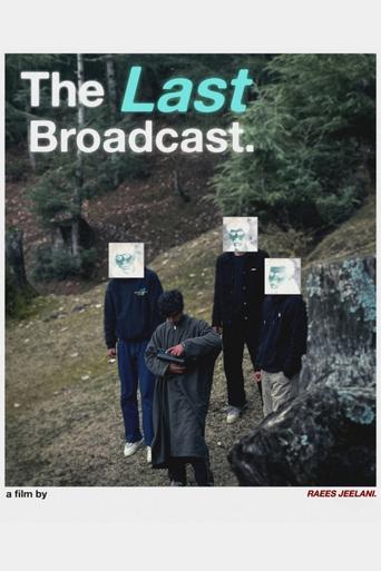 Poster of The Last Broadcast