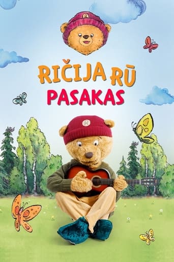 Poster of Ričija Rū pasakas