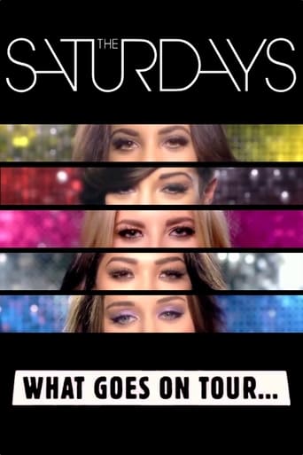 Poster of The Saturdays: What Goes on Tour...