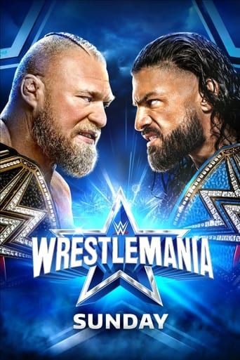 Poster of WWE WrestleMania 38: Sunday