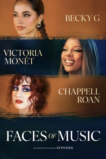 Poster of Faces of Music