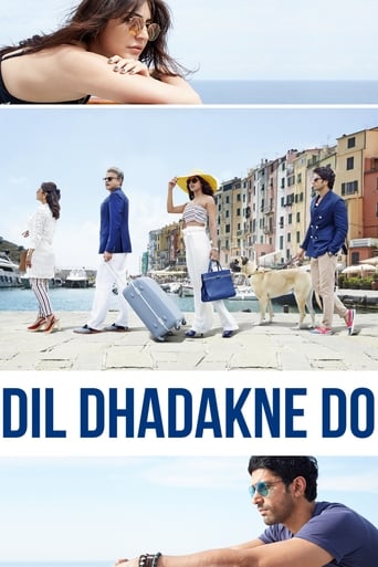 Poster of Dil Dhadakne Do