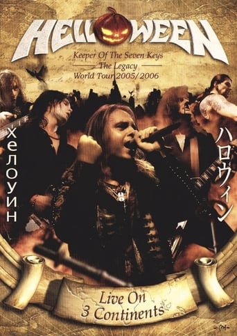 Poster of Helloween: Live on Three Continents