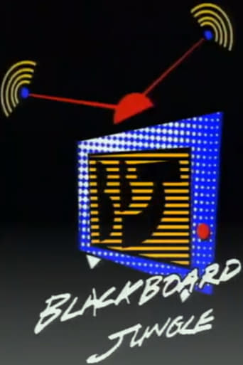 Poster of Blackboard Jungle