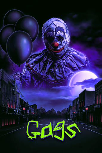 Poster of Gags the Clown