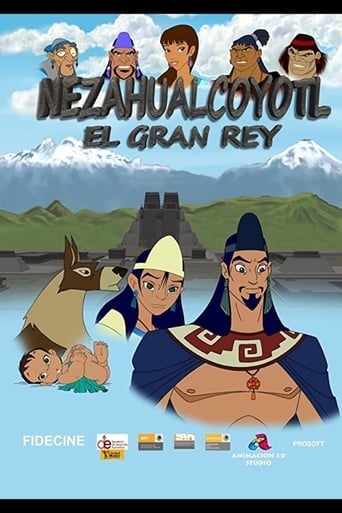 Poster of Nezahualcóyotl, la gran historia