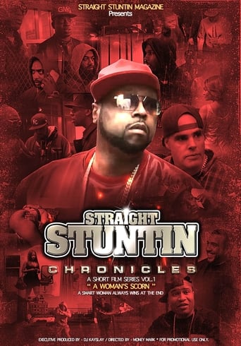 Poster of Straight Stuntin Chronicles: Volume 1 - A Woman's Scorn