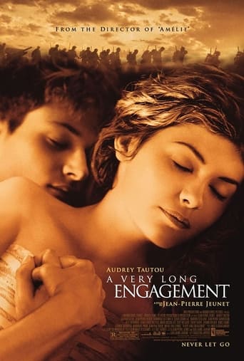 Poster of A Very Long Engagement: On the Set of a Romantic Epic